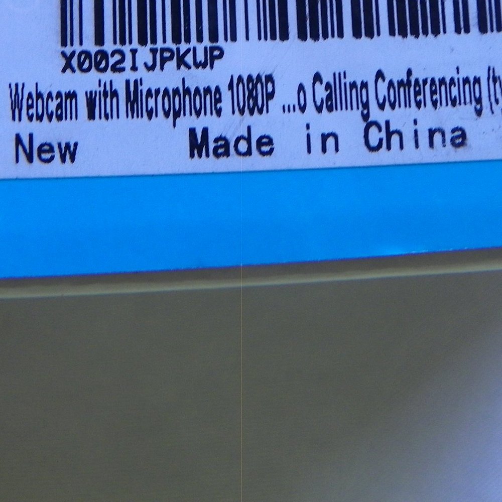 USB Video Camera Webcam W/Microphone HD 1080P - Picture 5 of 5